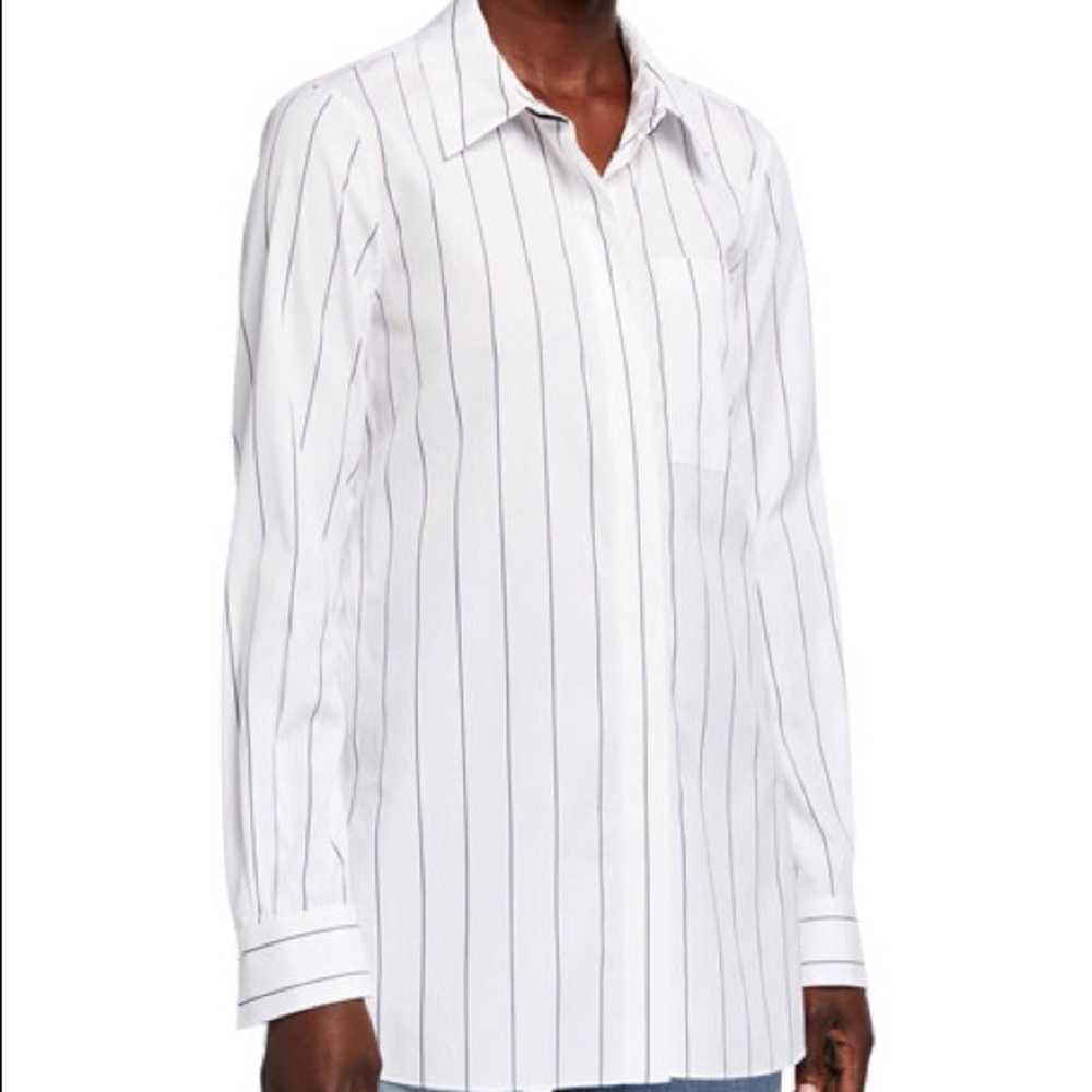 ISO Lafayette 148 Ruxton stripe